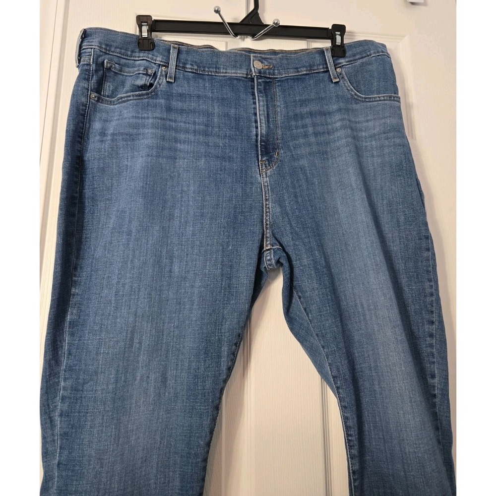 Levi's 721 Womans Jeans Plus Size 24W X 30L High Rise Skinny - Picture 2 of 9